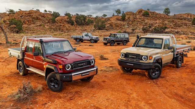 2024 Toyota LandCruiser 70 Series