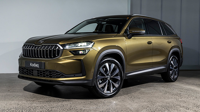 2025 Skoda Kodiaq