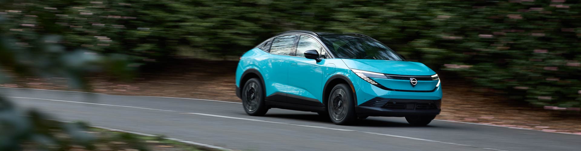 Blue 2026 Nissan Leaf