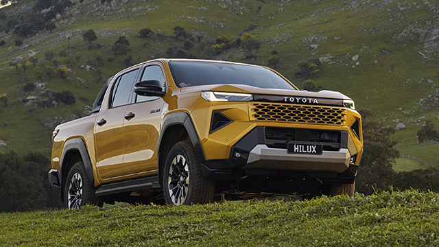 2026 Toyota HiLux