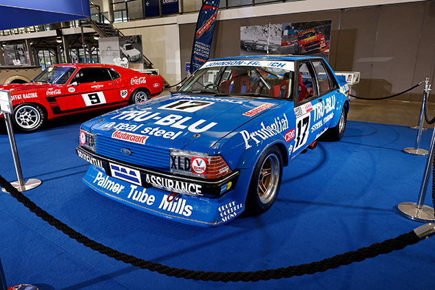 Dick Johnson's Tru Blu Falcon