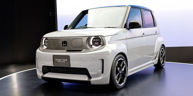 Hyundai Super ONE kei car