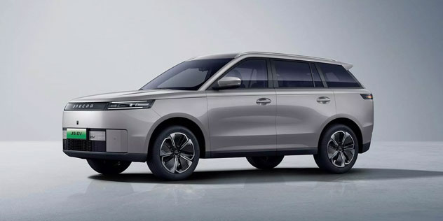 Jaecoo J5 EV