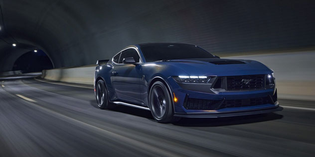 Mustang Dark Horse