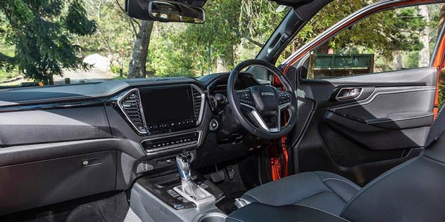 Isuzu D-Max interior