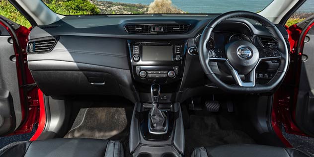 2021 Nissan Xtrail interior