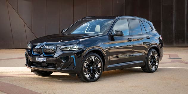 2022 BMW iX3