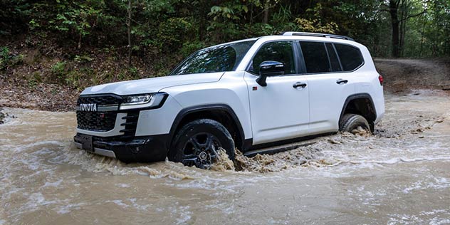 2022 Toyota Landcruiser