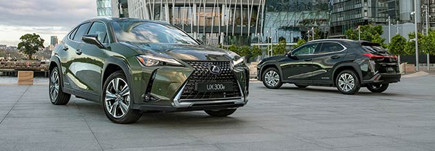 2023 Lexus UX300e