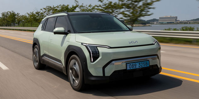 Kia EV3