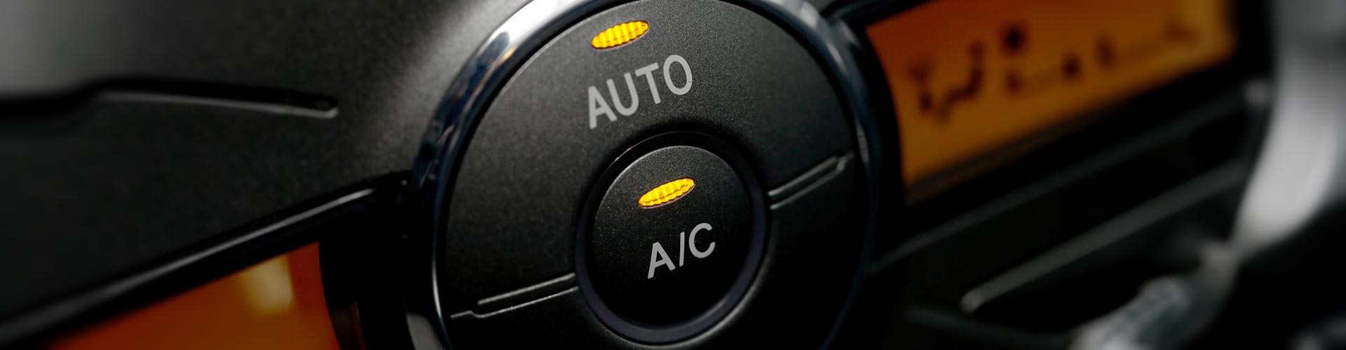 A button indicates that the air conditioning in the car is on