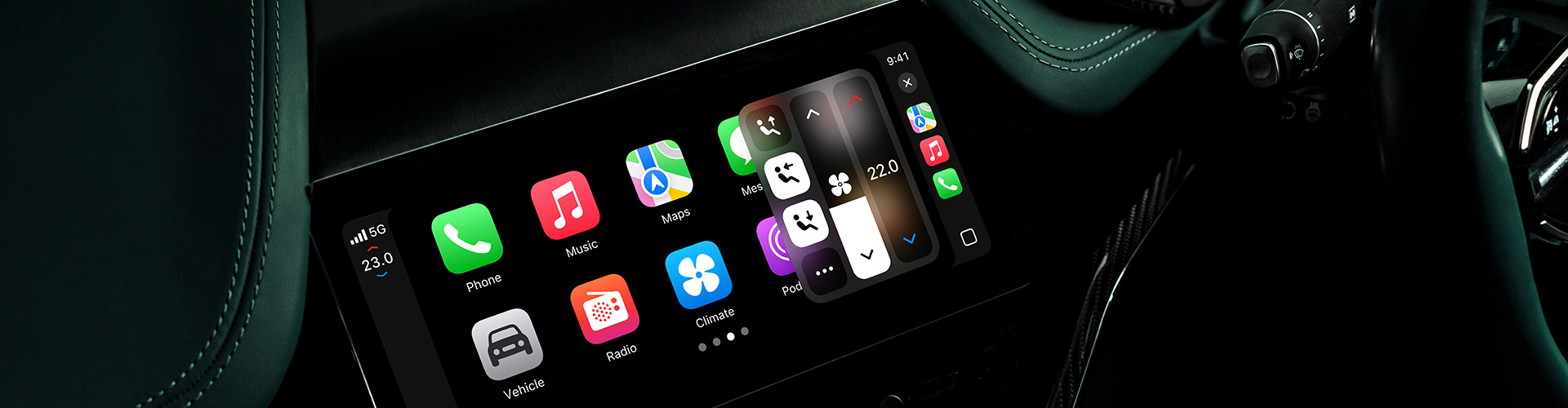 Apple Car Play Ultra