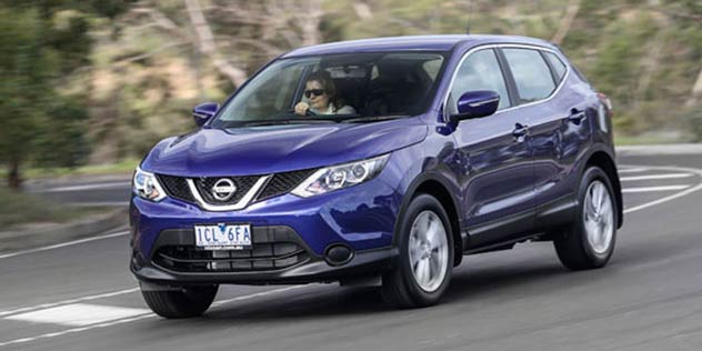 2015 Nissan Qashqai