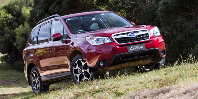 2015 Subaru Forester