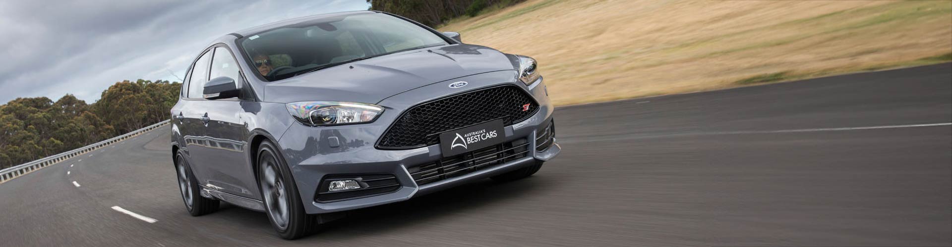 Grey 2016 Ford Focus ST