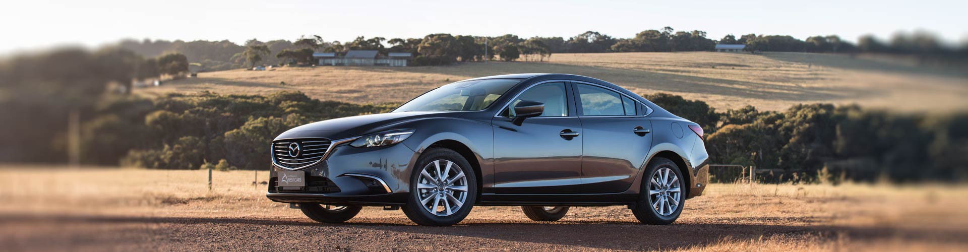 2016 Mazda6 on a country road