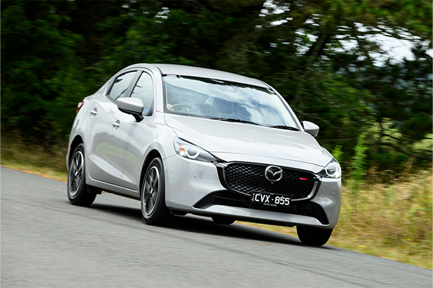 2025 Mazda2