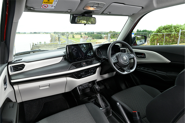 2025 Suzuki Swift interior