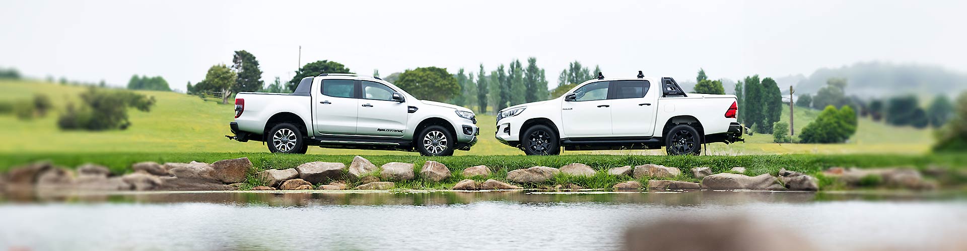 Toyota HiLux Rogue vs Ford Ranger Wildtrak