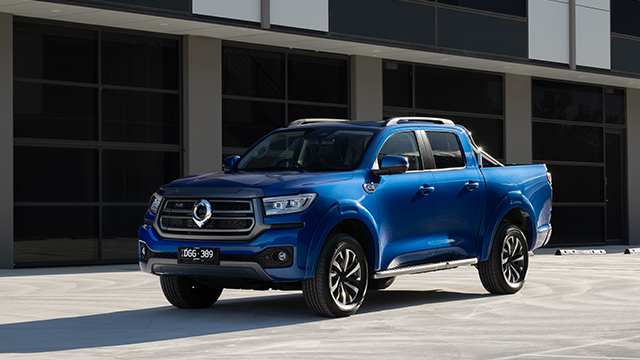 2025 GWM Cannon Ultra 