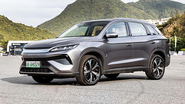 2026 BYD Sealion 5