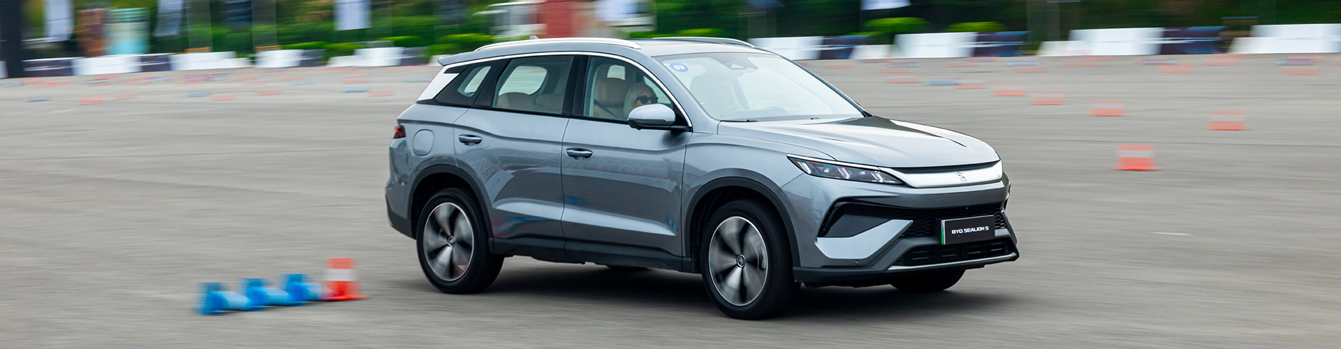 2026 BYD Sealion 5
