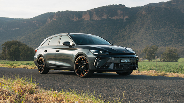 Cupra Leon Sports Tourer