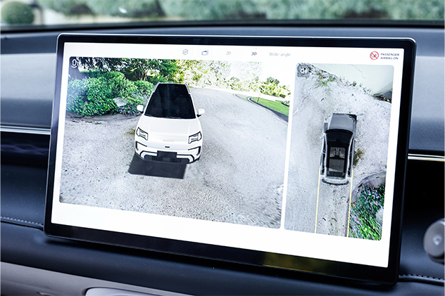 2026 GAC Aion V 360 degree camera