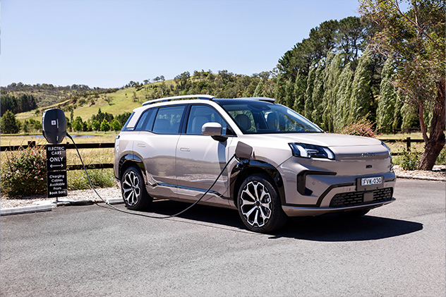 2026 GAC Aion V charging