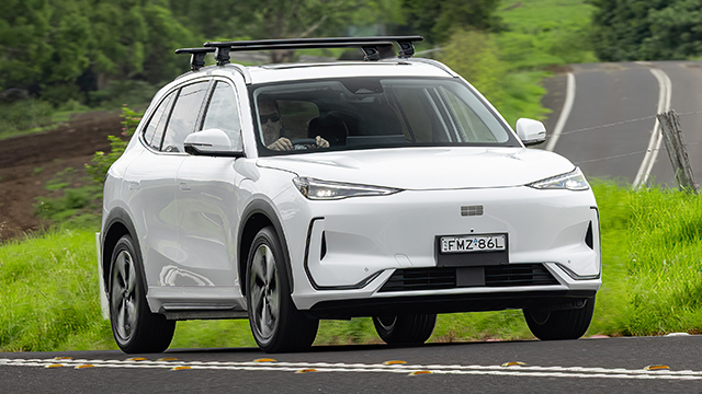 2025 Geely X5 Inspire