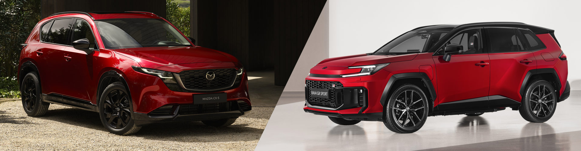 2026 Mazda CX-5 vs Toyota RAV4