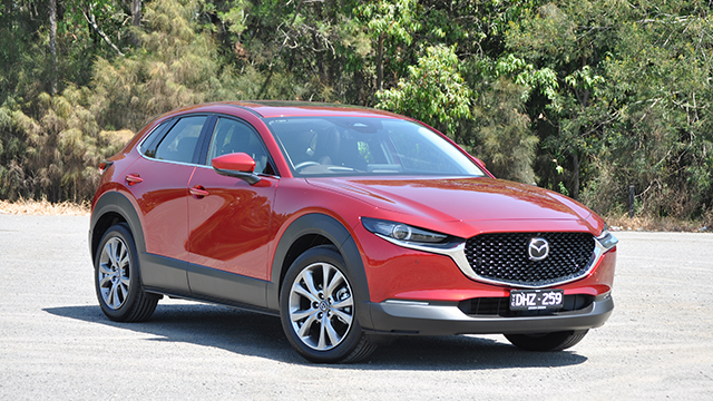 2025 Mazda CX-30