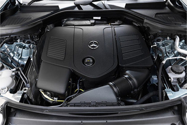 2025 Mercedes-Benz GLC350e engine