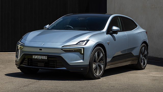 2025 Polestar 4 Electron