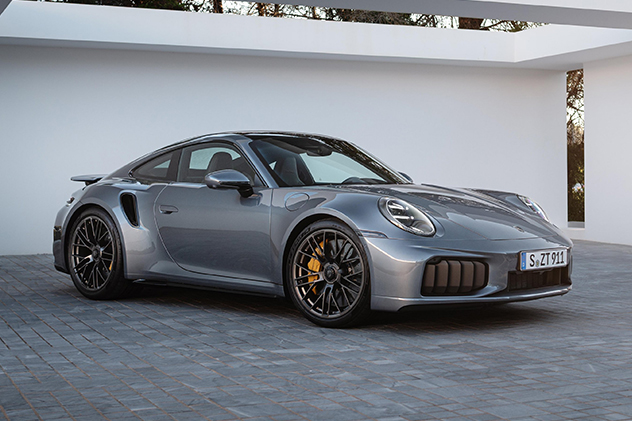Porsche 911 Turbo S