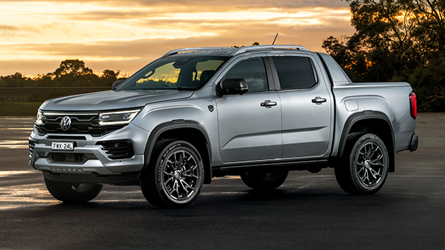 2026 Volkswagen Amarok W600