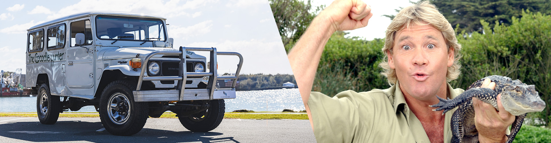 The Crocodile Hunter Troopcarrier