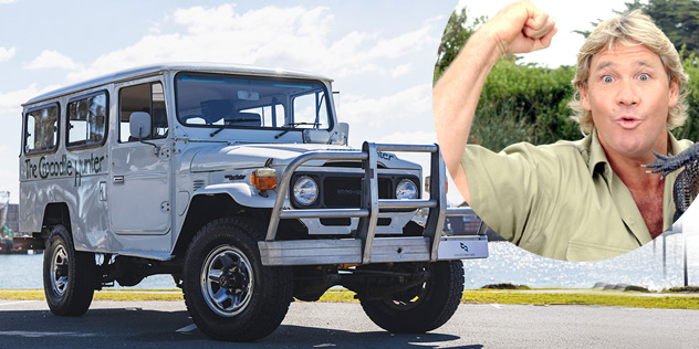 The Crocodile Hunter Troopcarrier