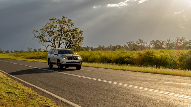 Drive safely on our country roads