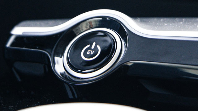 EV power button