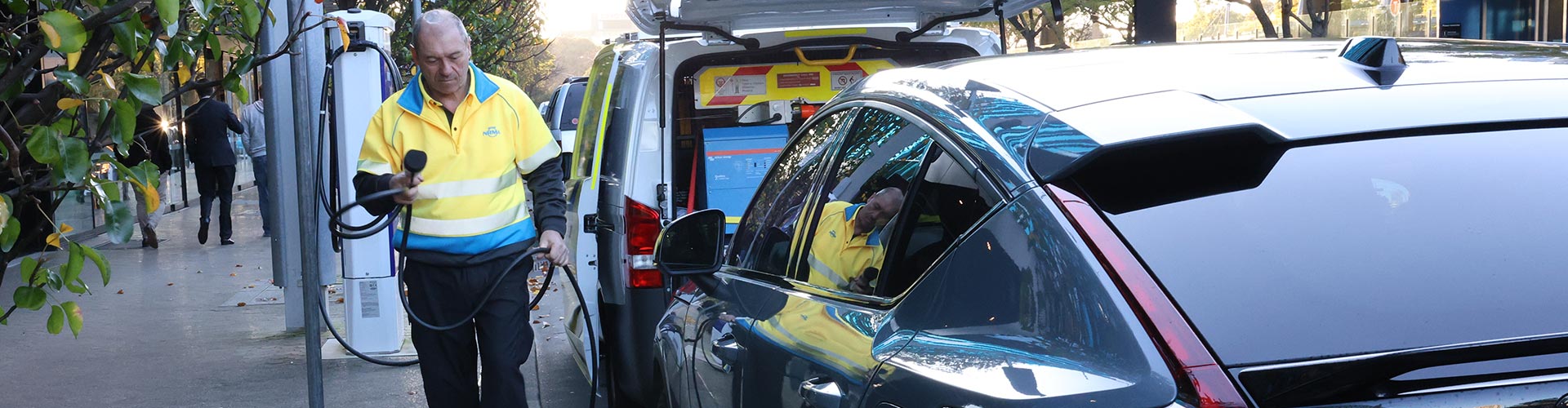 NRMA Mobile EV charging