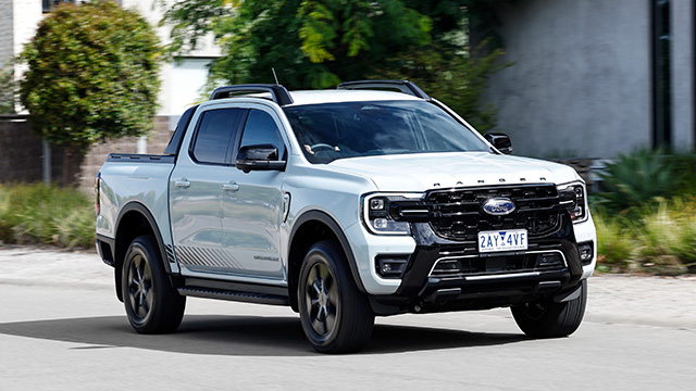 Ford Ranger PHEV Stormtrak