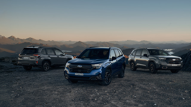 2025 Subaru Forester