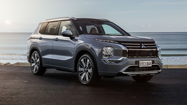 2025 Mitsubishi Outlander