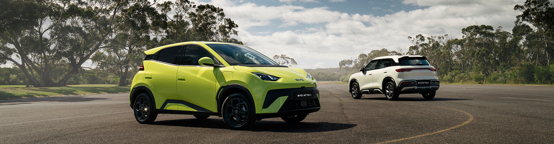 2026 BYD Atto 1 and Atto 2