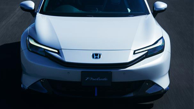 2026 Honda Prelude