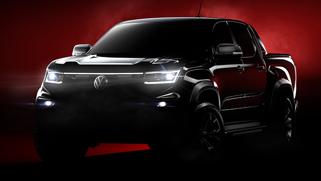 Volkswagen Amarok Walkinshaw ute