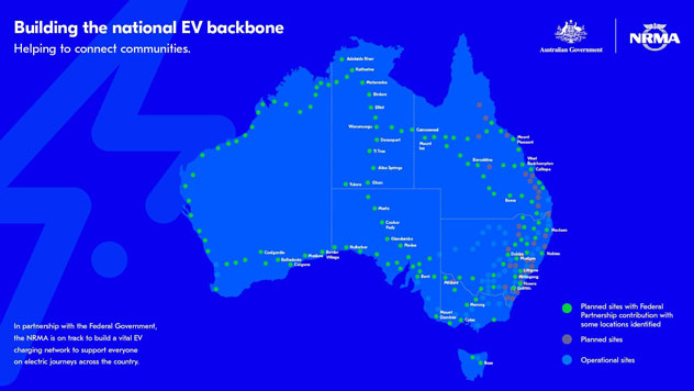 Building the national EV backbone map