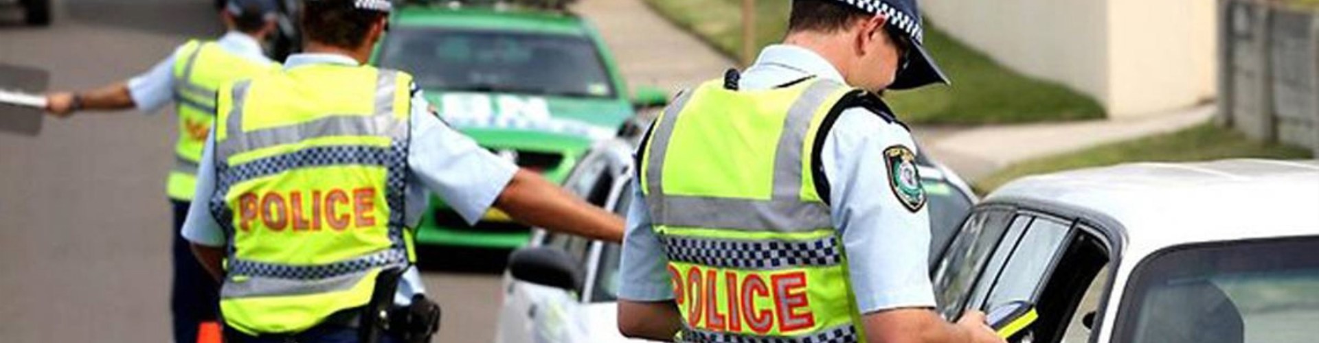 Police carry out random breath tests on drivers