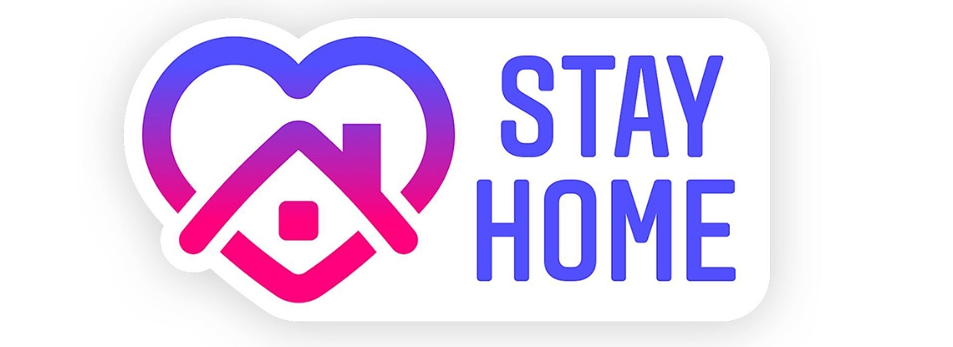 The Stay Home logo